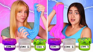 Can They Guess the SLIME Im Making [upl. by Drusus]