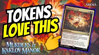 MTG Karlov Standard  Boros Convoke with Warleaders Call [upl. by Dloreh]