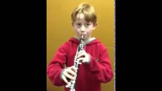 My first attempt at playing the Oboe on a Howarth Junior [upl. by Onateag]