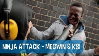 Ninja Attack  Megwin amp KSI [upl. by Dianthe223]