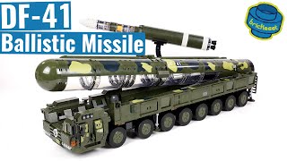 Nuclear Bricks Ahead  DF41 Ballistic Missile  Qman 23012 Speed Build Review [upl. by Neeron]