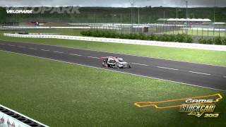 Game Stock Car 2012  Velopark [upl. by Airdnoed11]