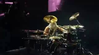 Scorpions  Overkill Lemmy tribute  Solo Mikkey Dee  Santiago Sep 13  2016 [upl. by Brigid505]