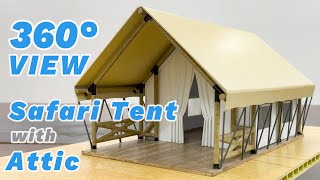 Tour our 2000 sq ft of Tents [upl. by Yenalem228]