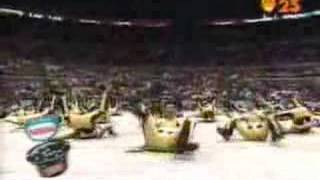 UAAP cheerdance 2004 UST [upl. by Sordnaxela264]