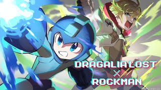 ♪ロックマン 異世界の決戦 BGM ドラガリアロストアレンジ  Mega ManChaos Protocol Dragalia Remix [upl. by Sussi]