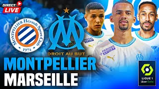 🔵⚪MONTPELLIER  MARSEILLE  SENTIMENT MITIGÉ  LOM RATE ENCORE SA FIN DE MATCH  ligue 1 [upl. by Bartlet]