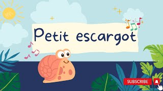 Petit escargot 🐌 [upl. by Ariday]