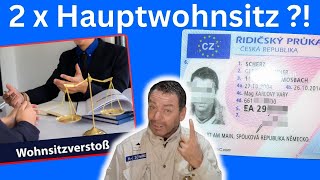 Verstoß Wohnsitzprinzip Was Sie bei Erwerb eines tschechischen EU Führerscheins wissen müssen [upl. by Georgianne]