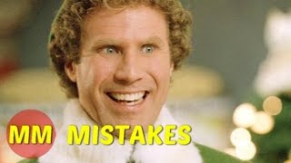 10 Amazing Movies MISTAKES You Wont Believe Elf Made  Elf Goofs [upl. by Niamart]