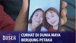 Berkas Buser Curhat Dunia Maya Berujung Maut  Buser [upl. by Ahsinert]