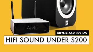 Arylic A50 Integrated Review and S50 PreAmp  Affordable HiFi Sound [upl. by Hesler704]