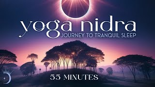 Deep Sleep Yoga Nidra Guided Meditation for the Best Nights Rest [upl. by Nevuer]