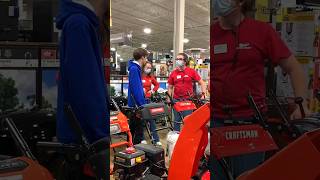 Trying to buy a SnowBlower [upl. by Mcgee]