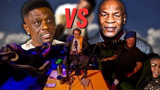 Mike Tyson GOES OFF On Boosie  Sam Hyde Nick Rochefort Charls Carroll [upl. by Ayaros]