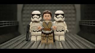 LEGO The True Lord of the SITH Stop Motion [upl. by Apeed]