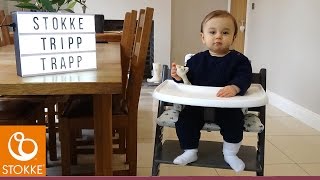 Stokke Tripp Trapp Highchair System Lifestyle  Direct2Mum [upl. by Rabassa]