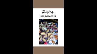 How to Make Roasted Red Potatoes [upl. by Aicatsana171]