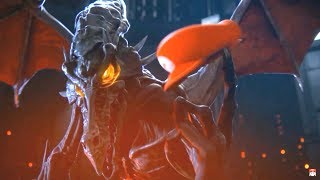 Super Smash Bros Ultimate  E3 Ridley reveal trailer [upl. by Kata555]