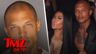 Nicki Minaj Parties With Hot Felon Jeremy Meeks  TMZ TV [upl. by Eloci862]