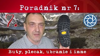 Co zabrać w góry latem Poradnik turysty [upl. by Silloh]