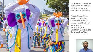 THE BARRANQUILLA CARNIVAL [upl. by Jojo]