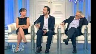 Filippo Timi a quotPorta a portaquot  11052009  parte 1 [upl. by Lisle]