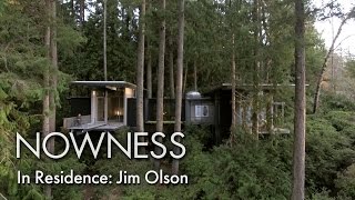 In Residence Jim Olson  inside the architects treetop house [upl. by Gladstone]