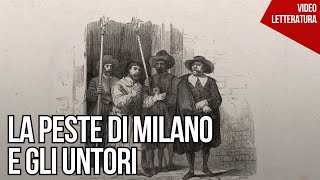 Manzoni  La peste di Milano e gli untori [upl. by Iblehs]