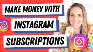 Instagram Subscriptions Ideas to MAKE MONEY [upl. by Artimas347]