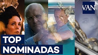 NOMINACIONES OSCAR 2019 Estas son las 4 favoritas de la edición [upl. by Langley]