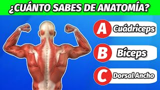 ¿Eres un Genio de la Anatomía Descúbrelo con Este Test de 30 Preguntas 🧠🦴 [upl. by Sylas673]