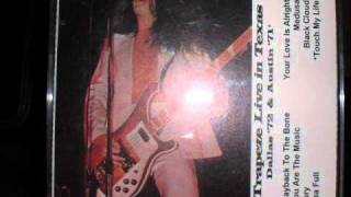 Trapeze  Jury  Live in Dallas 1972wmv [upl. by Ahtaga33]