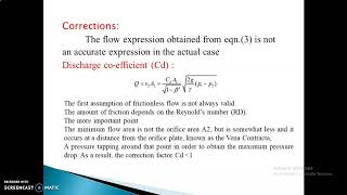 Construction and Working of Orifice flow meter [upl. by Nichols]