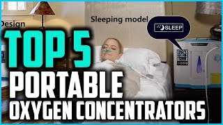 Best Portable Oxygen Concentrators In 2024 Top Rated POC Brands [upl. by Glen97]