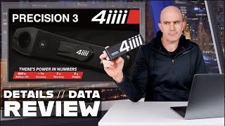 4iiii PRECISION 3 Power Meter Details  Data  Review 🚲⚡️📈 [upl. by Nnoved]