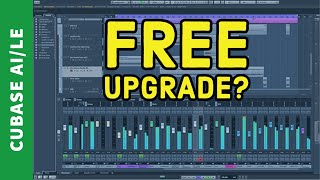 Cubase AILE 11 FREE Upgrade Install Adventure [upl. by Tillinger818]