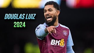 Douglas Luiz 2024 ⭐️ Skills amp Goals ► ASTON VILLA [upl. by Areik]