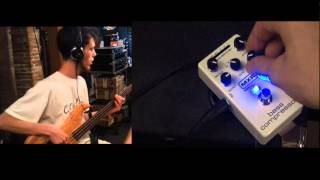 MXR  M87 Bass Compressor HD SAMPLE [upl. by Pauiie]