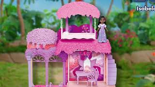 Disney Encanto Magical Casa Madrigal amp Isabela Garden Room Playset  JAKKS Pacific [upl. by Etteragram]