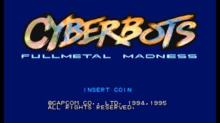 Cyberbots Full Metal Madness Arcade [upl. by Pickard]