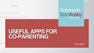 Useful Apps for CoParenting [upl. by Aneram]