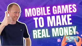 8 Mobile Games to Make Real Money – Android amp iOS Up to 9 Per Game [upl. by Zoller]