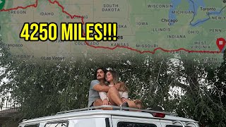 Biking Across America A Mini Documentary [upl. by Winshell]