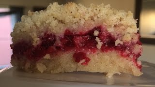 LMTT Cranberry Crumb bars with mulling spices [upl. by Claus]