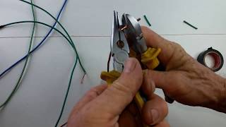 COMO HACER EMPALMES ELECTRICOS  EMPALME DE CABLES [upl. by Adnac]