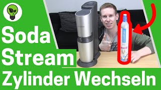 Sodastream Zylinder Wechseln ✅ ULTIMATIVE ANLEITUNG CO2 Flasche amp Crystal Gas Kartusche Tauschen [upl. by Eural]