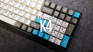 【Keychron】 テンキー付コンパクトキーボードが届きました！｜Keychron K4 [upl. by Oyr]