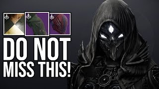 The BEST PvP Stasis Warlock Build by FAR Say Cheese  Destiny 2 Warlock Build [upl. by Jeddy]