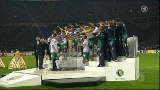 Sportschau live Das Erste Werder Bremen DFB Pokal Sieger [upl. by Sundberg]